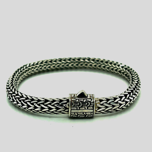 Silver bracelet