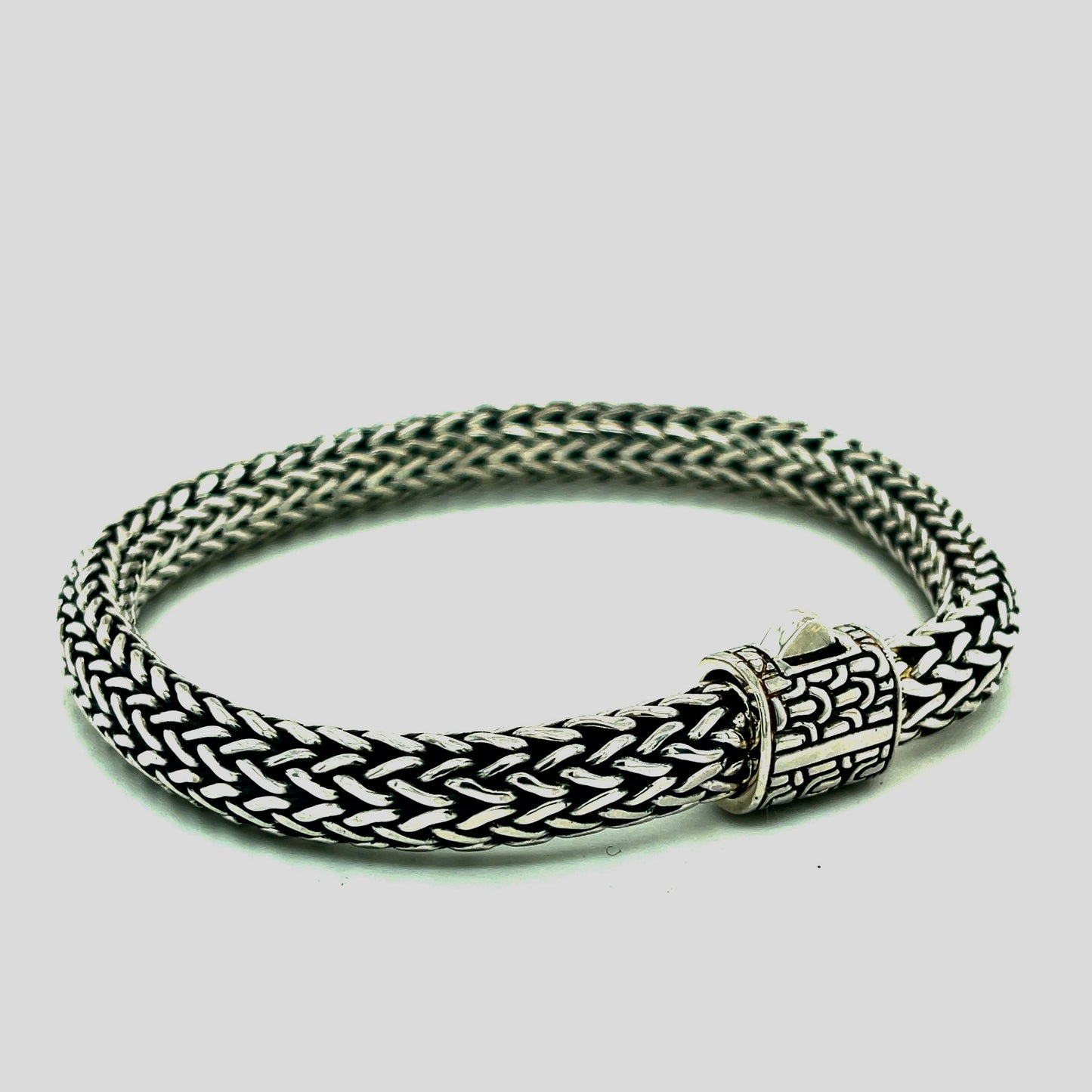 Silver bracelet