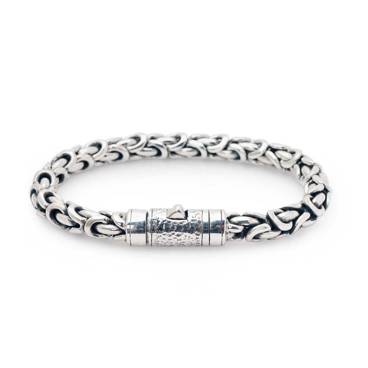 Silver bracelet 8.5” SBO23-6