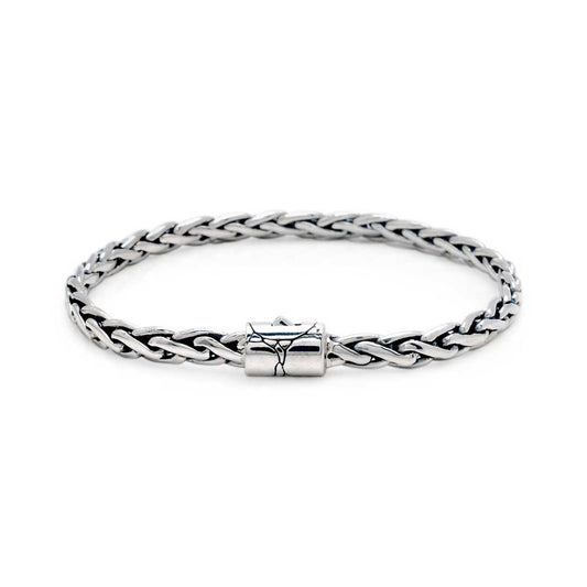 Silver bracelet SBO77